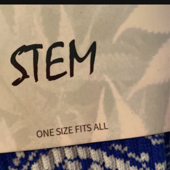 Blue Bandana print crew socks - Picture 3 of 3